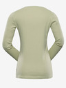 NAX Tricou verde deschis pentru femei NAX Cerla