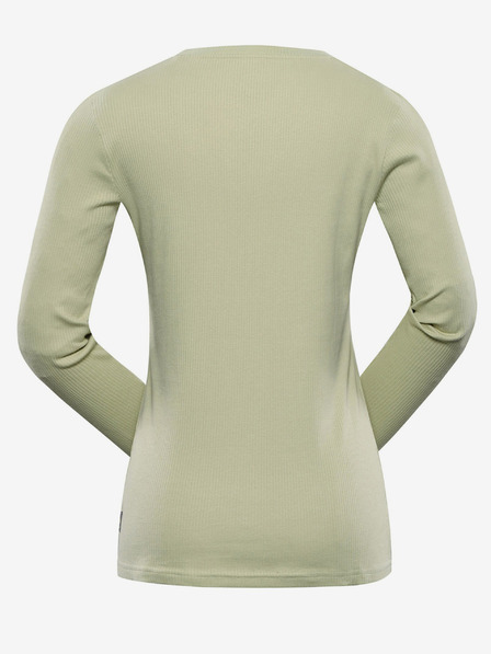 NAX Tricou verde deschis pentru femei NAX Cerla