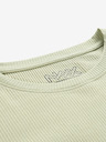 NAX Tricou verde deschis pentru femei NAX Cerla