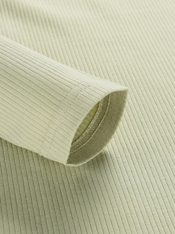 NAX Tricou verde deschis pentru femei NAX Cerla