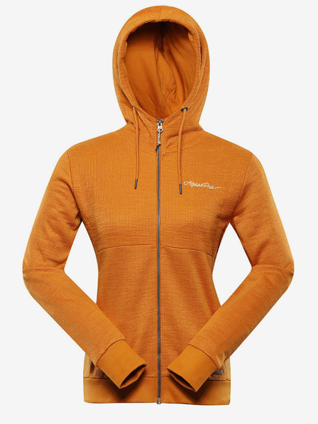 ALPINE PRO Hanorac portocaliu de damă ALPINE PRO Cooca