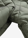 ALPINE PRO Palton matlasat verde pentru femei ALPINE PRO Gosbera
