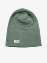 ALPINE PRO Pălărie de iarnă din lână merinos verde ALPINE PRO Bedade