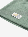 ALPINE PRO Pălărie de iarnă din lână merinos verde ALPINE PRO Bedade
