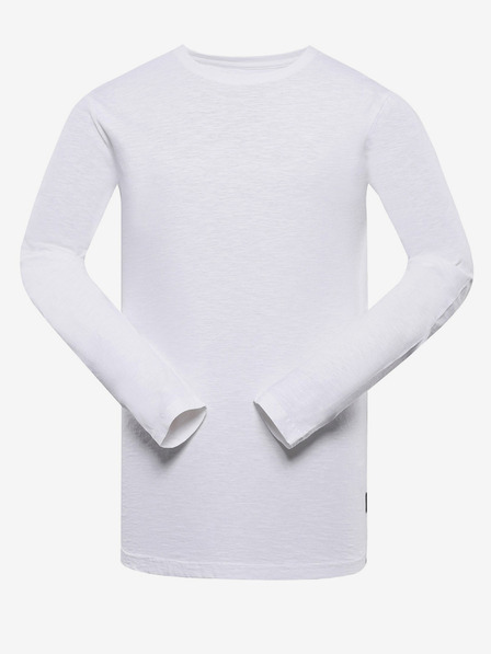 NAX Tricou pentru bărbați nax NAX IHES alb