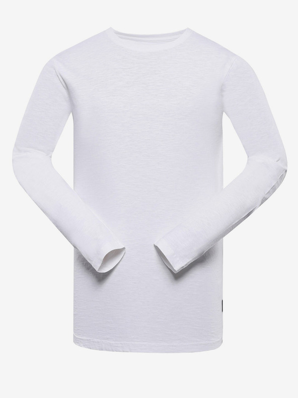 NAX Tricou pentru bărbați nax NAX IHES alb