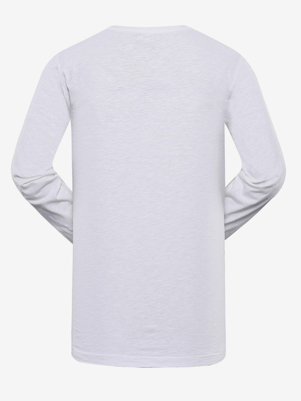 NAX Tricou pentru bărbați nax NAX IHES alb