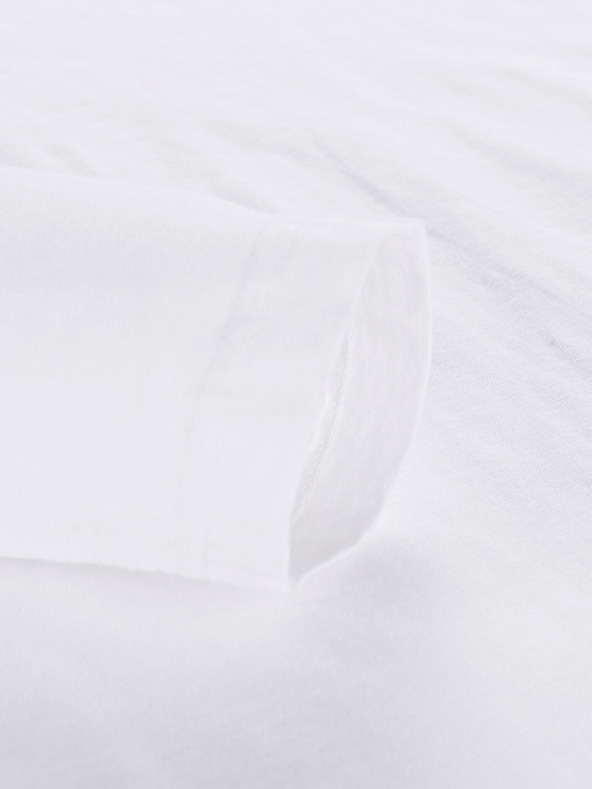 NAX Tricou pentru bărbați nax NAX IHES alb