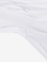 NAX Tricou pentru bărbați nax NAX IHES alb
