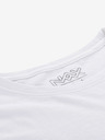 NAX Tricou pentru bărbați nax NAX IHES alb