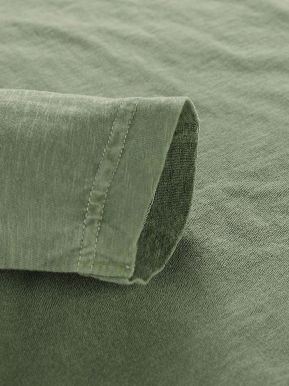 NAX Cămașă pentru bărbați nax NAX IHES verde