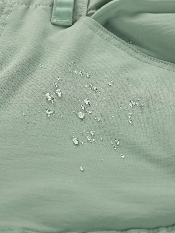 ALPINE PRO Pantaloni de exterior pentru bărbați verzi ALPINE PRO Zarm