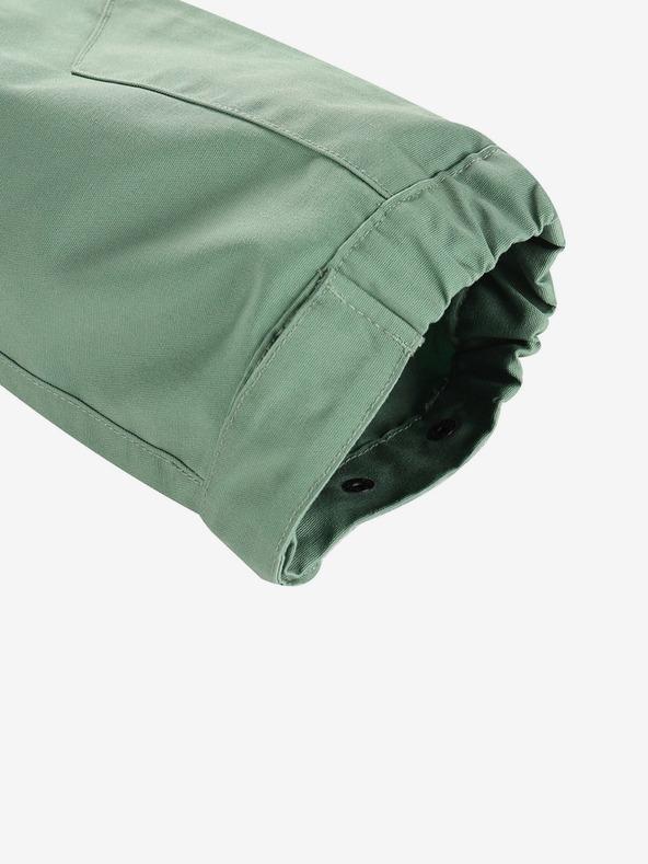 ALPINE PRO Pantaloni de exterior pentru bărbați verzi ALPINE PRO Zarm