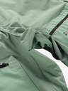 ALPINE PRO Pantaloni de exterior pentru bărbați verzi ALPINE PRO Zarm
