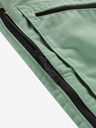 ALPINE PRO Pantaloni de exterior pentru bărbați verzi ALPINE PRO Zarm