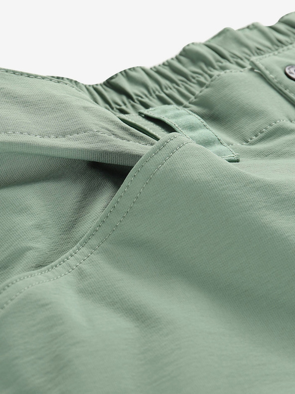 ALPINE PRO Pantaloni de exterior pentru bărbați verzi ALPINE PRO Zarm