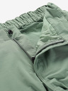 ALPINE PRO Pantaloni de exterior pentru bărbați verzi ALPINE PRO Zarm