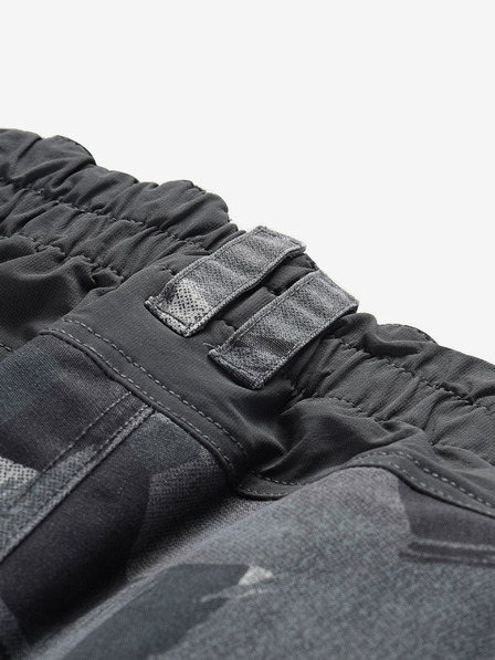 ALPINE PRO Pantaloni outdoor barbati gri inchis ALPINE PRO Zarm