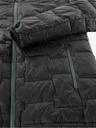 ALPINE PRO Jachetă de iarnă matlasată neagră pentru bărbați ALPINE PRO Hurem