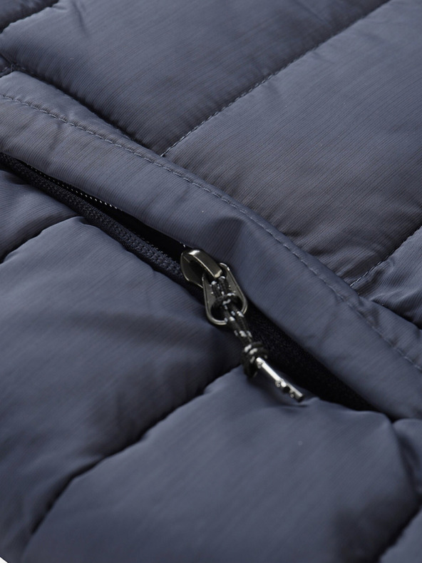 ALPINE PRO Jachetă de iarnă matlasată albastru închis pentru bărbați ALPINE PRO Garat