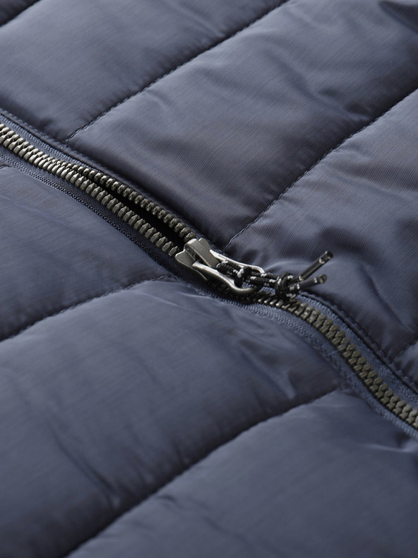 ALPINE PRO Jachetă de iarnă matlasată albastru închis pentru bărbați ALPINE PRO Garat