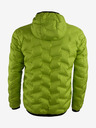 ALPINE PRO Jachetă de iarnă matlasată verde pentru bărbați ALPINE PRO Kredas