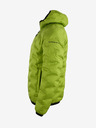 ALPINE PRO Jachetă de iarnă matlasată verde pentru bărbați ALPINE PRO Kredas