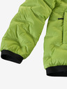ALPINE PRO Jachetă de iarnă matlasată verde pentru bărbați ALPINE PRO Kredas