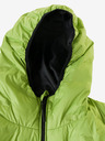 ALPINE PRO Jachetă de iarnă matlasată verde pentru bărbați ALPINE PRO Kredas