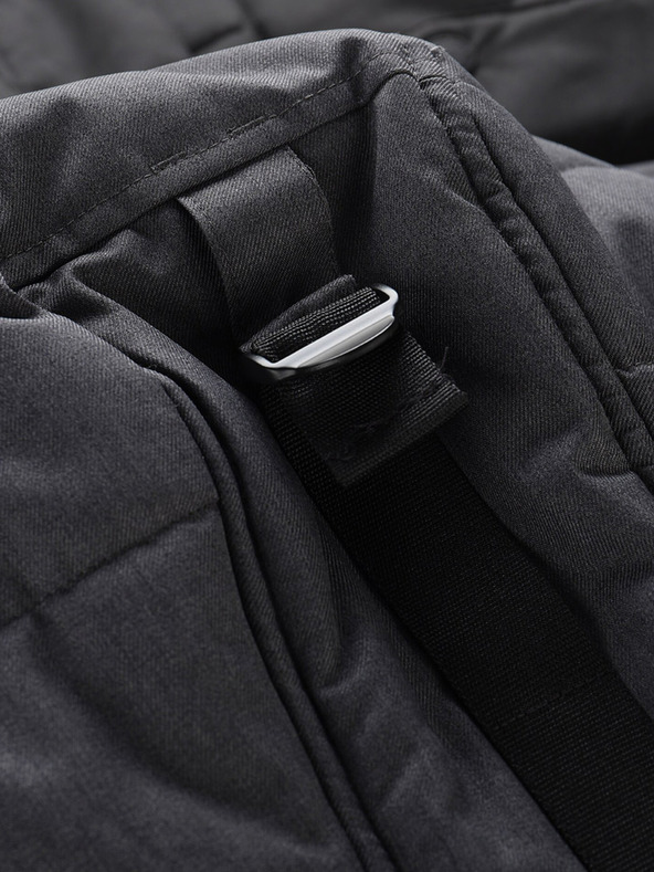 ALPINE PRO Jachetă de iarnă neagră pentru bărbați ALPINE PRO Egyp