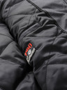 ALPINE PRO Jachetă de iarnă neagră pentru bărbați ALPINE PRO Egyp