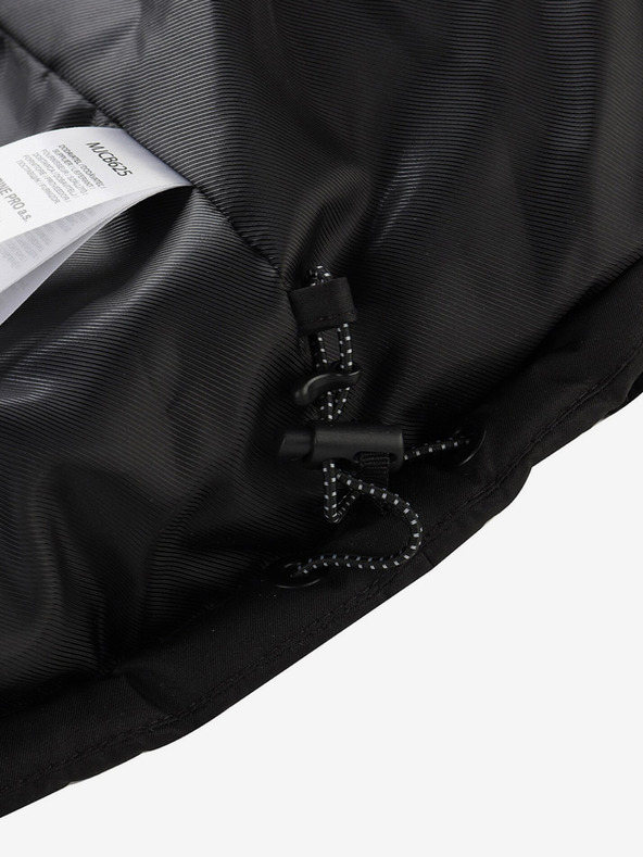 ALPINE PRO Jachetă de iarnă neagră pentru bărbați ALPINE PRO Egyp