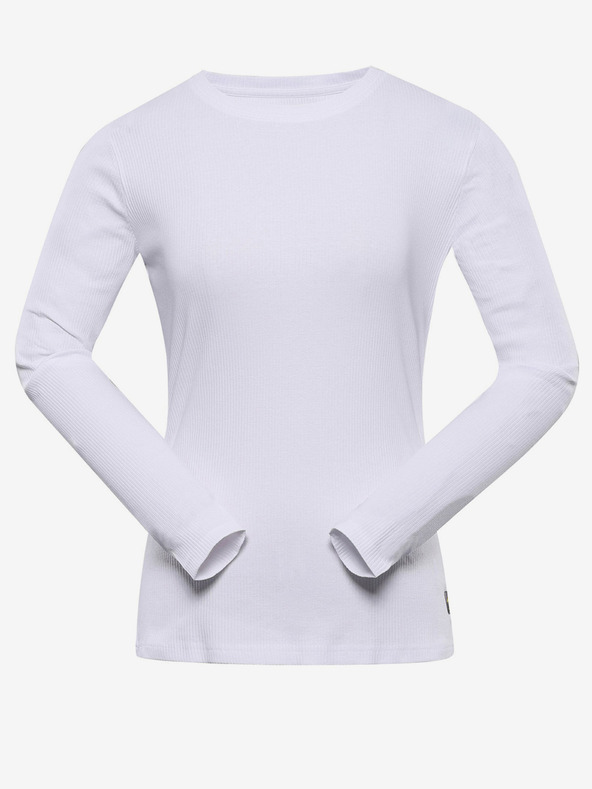 NAX Tricou alb pentru femei NAX Cerla