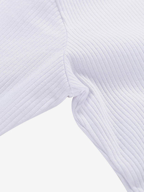 NAX Tricou alb pentru femei NAX Cerla