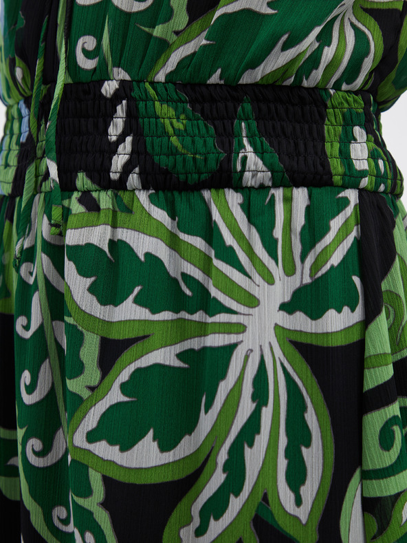 Orsay Rochie cu model floral verde pentru femei ORSAY