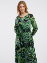 Orsay Rochie cu model floral verde pentru femei ORSAY