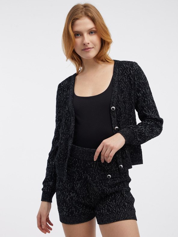 Orsay Cardigan negru de damă ORSAY