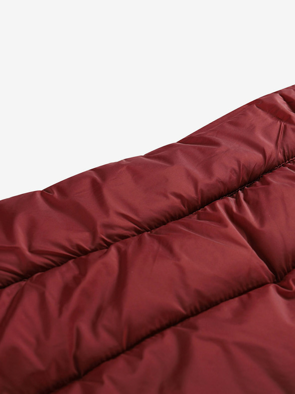 ALPINE PRO Fustă matlasată roșie pentru femei ALPINE PRO Lorfa