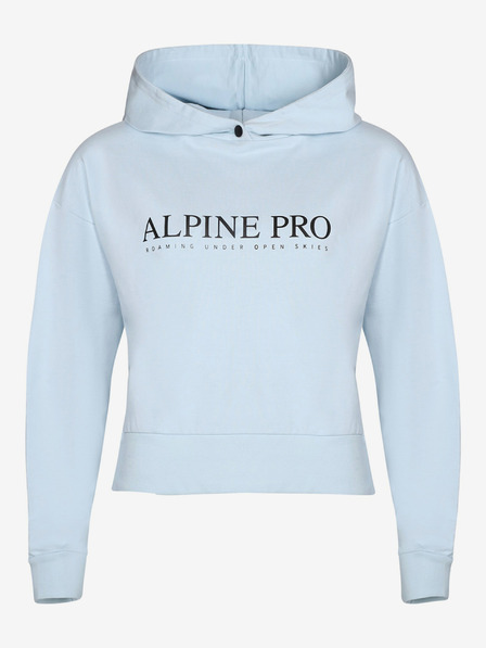 ALPINE PRO Hanorac albastru deschis pentru femei ALPINE PRO Jefewa