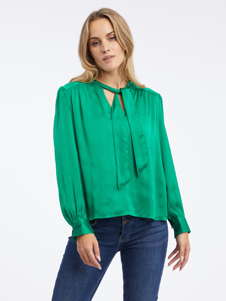Orsay Bluză de damă verde ORSAY