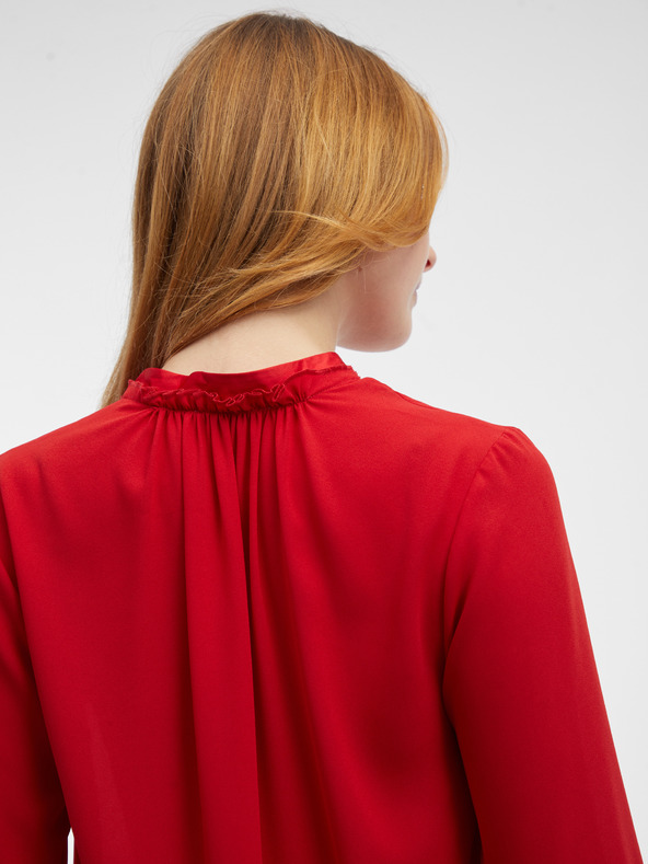 Orsay Bluză de damă roz închis ORSAY