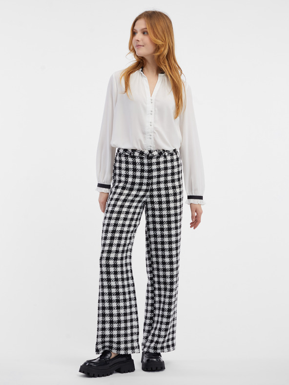 Orsay Bluză de damă albă ORSAY