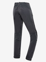 ALPINE PRO Pantaloni de exterior pentru femei gri închis ALPINE PRO Zarma