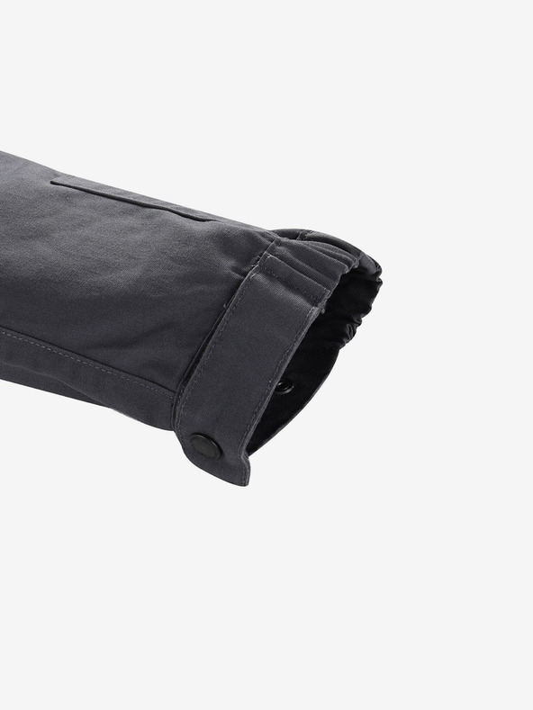 ALPINE PRO Pantaloni de exterior pentru femei gri închis ALPINE PRO Zarma