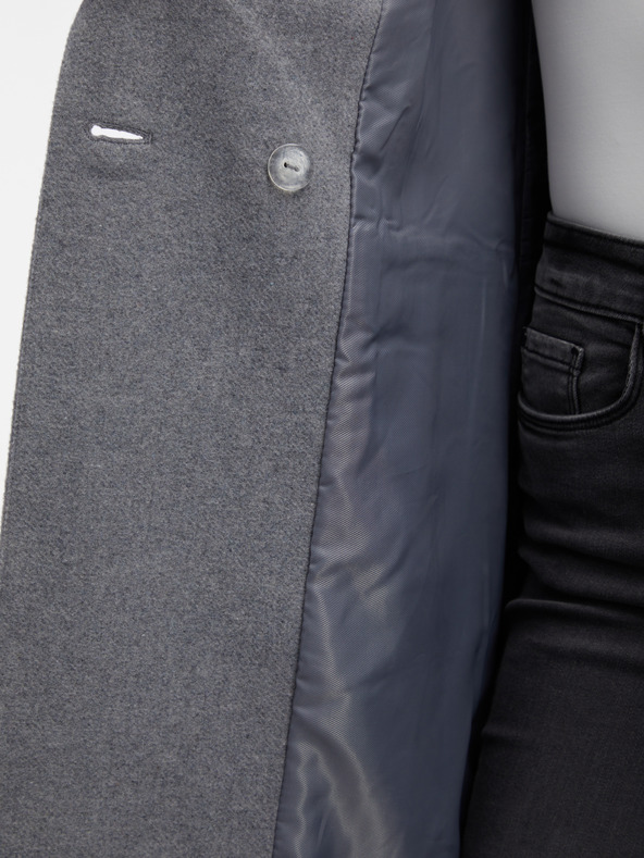 Orsay Palton gri pentru femei ORSAY