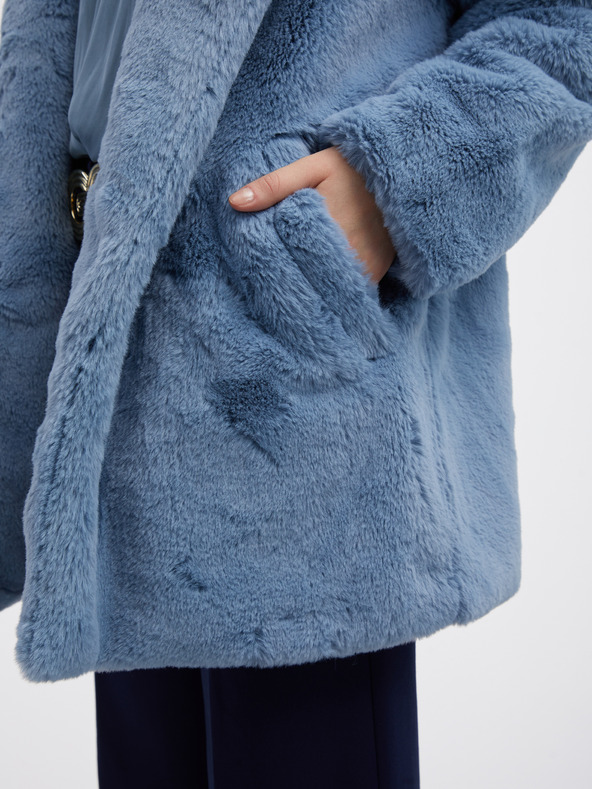 Orsay Palton albastru de damă ORSAY