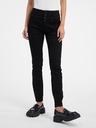 Orsay Blugi skinny fit negri pentru femei ORSAY