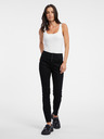 Orsay Blugi skinny fit negri pentru femei ORSAY