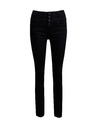 Orsay Blugi skinny fit negri pentru femei ORSAY