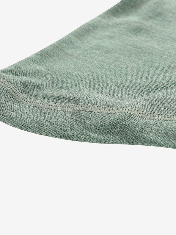 ALPINE PRO Încălzitor de gât din lână merino verde ALPINE PRO Katane